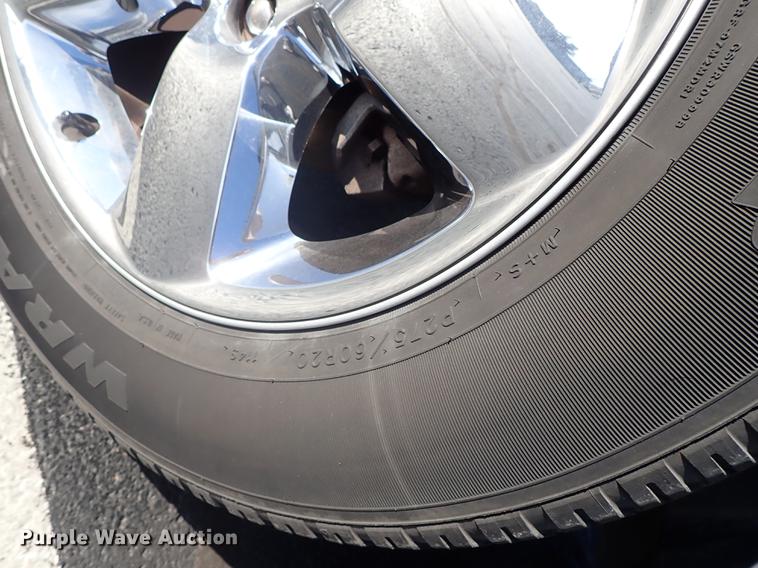 image for item DG2924 2016 Dodge Ram 1500 Quad Cab pickup truck