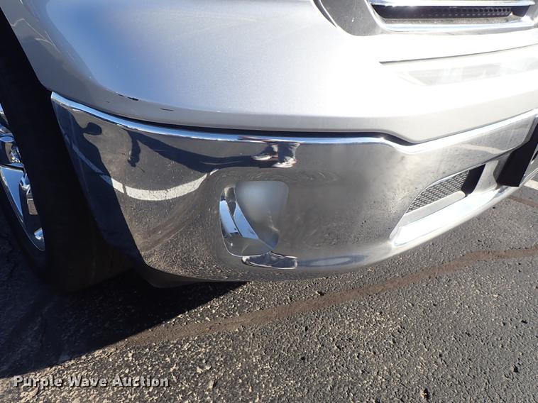 image for item DG2924 2016 Dodge Ram 1500 Quad Cab pickup truck