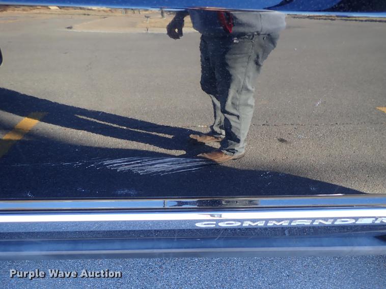 image for item DG2934 2006 Jeep Commander SUV