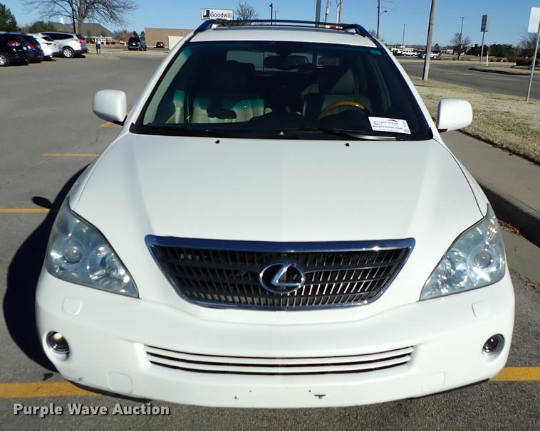 image for item DG2935 2006 Lexus RX400H SUV
