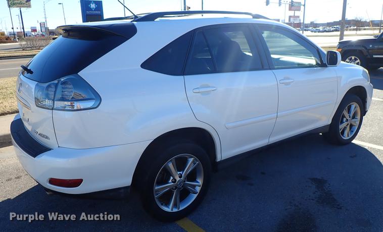 image for item DG2935 2006 Lexus RX400H SUV