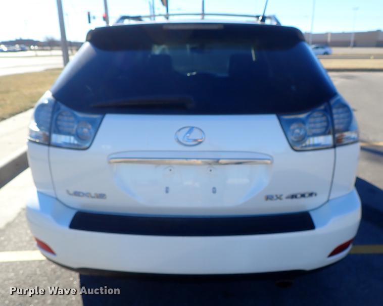 image for item DG2935 2006 Lexus RX400H SUV