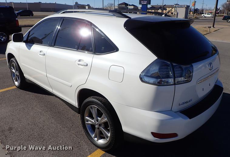 image for item DG2935 2006 Lexus RX400H SUV