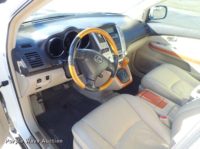 image for item DG2935 2006 Lexus RX400H SUV