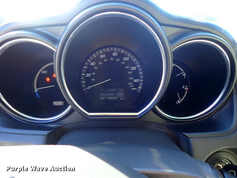 image for item DG2935 2006 Lexus RX400H SUV