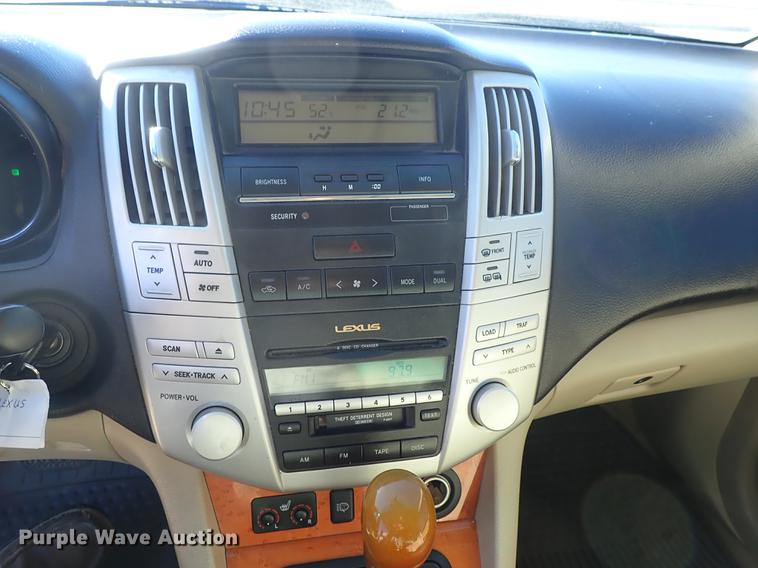 image for item DG2935 2006 Lexus RX400H SUV