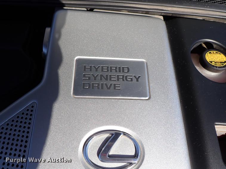 image for item DG2935 2006 Lexus RX400H SUV