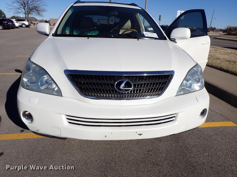 image for item DG2935 2006 Lexus RX400H SUV