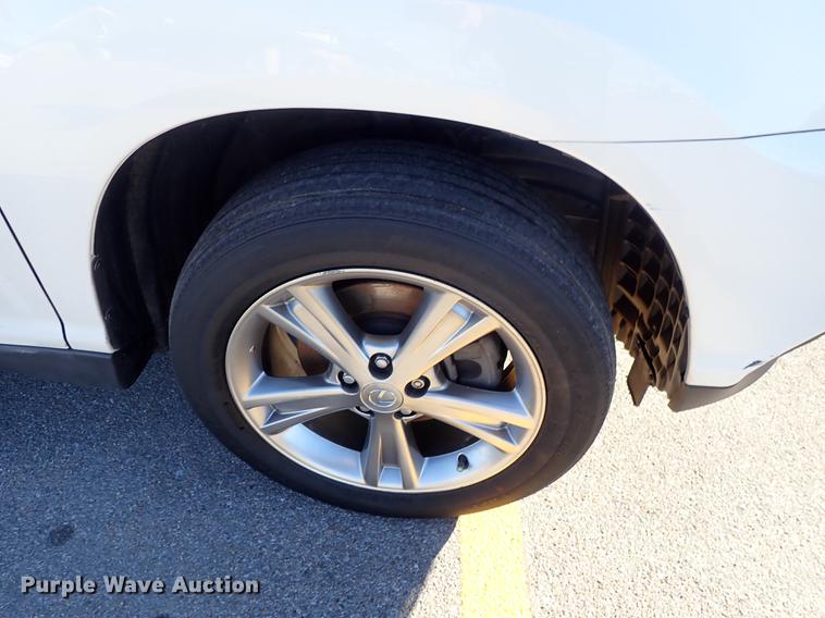 image for item DG2935 2006 Lexus RX400H SUV