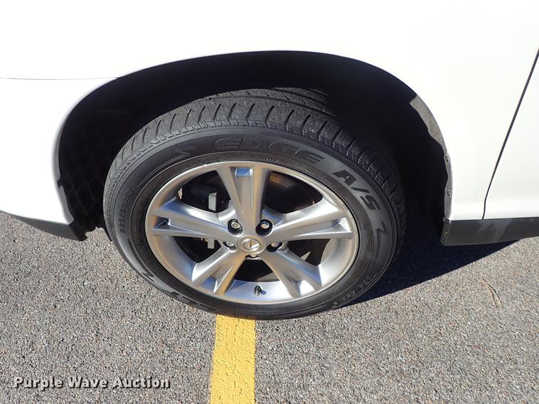 image for item DG2935 2006 Lexus RX400H SUV