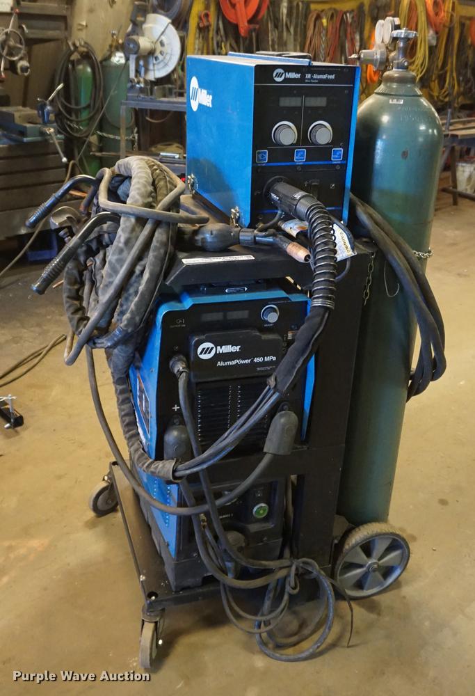 image for item DI9295 Miller Aluma Power 450 MPA welder
