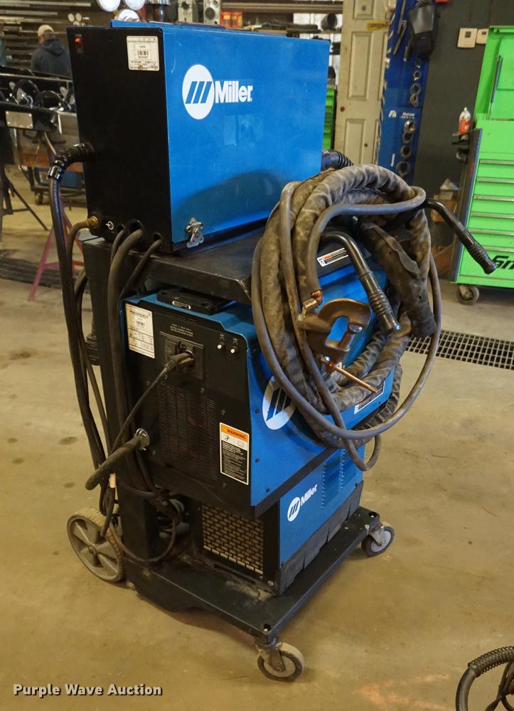 image for item DI9295 Miller Aluma Power 450 MPA welder
