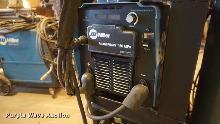 image for item DI9295 Miller Aluma Power 450 MPA welder