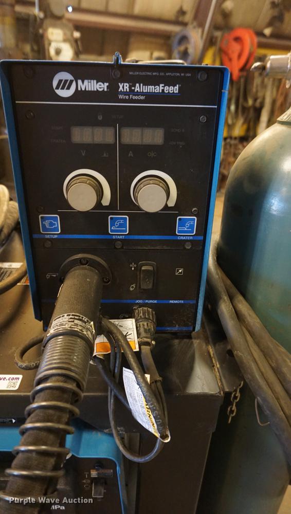 image for item DI9295 Miller Aluma Power 450 MPA welder