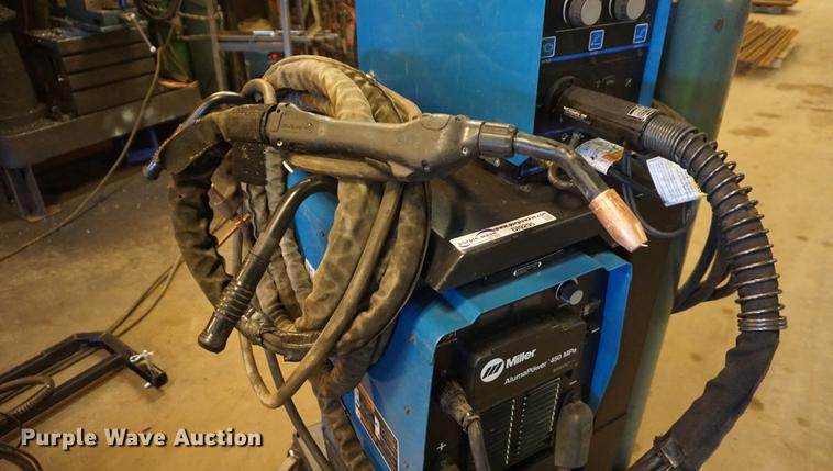 image for item DI9295 Miller Aluma Power 450 MPA welder