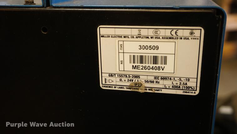 image for item DI9295 Miller Aluma Power 450 MPA welder