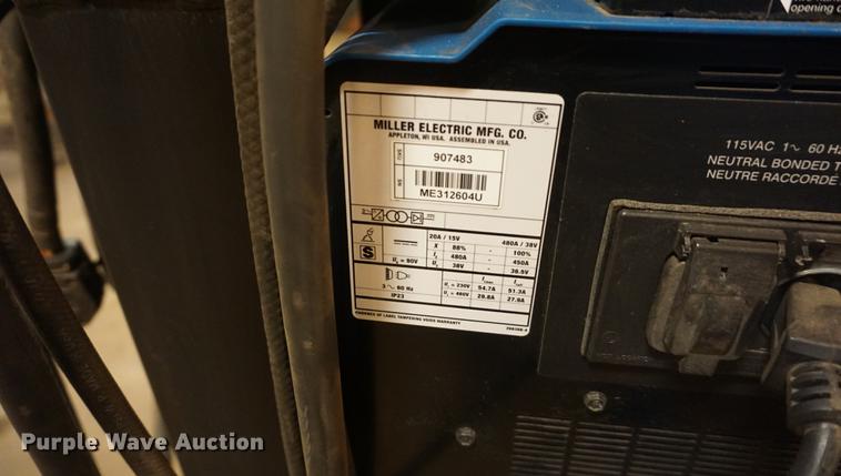 image for item DI9295 Miller Aluma Power 450 MPA welder