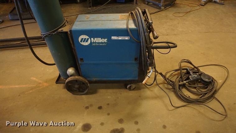 image for item DI9298 Miller Millermatic 300 wire welder
