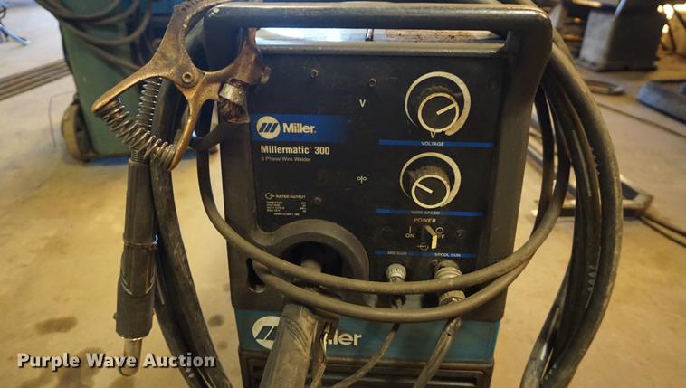 image for item DI9298 Miller Millermatic 300 wire welder