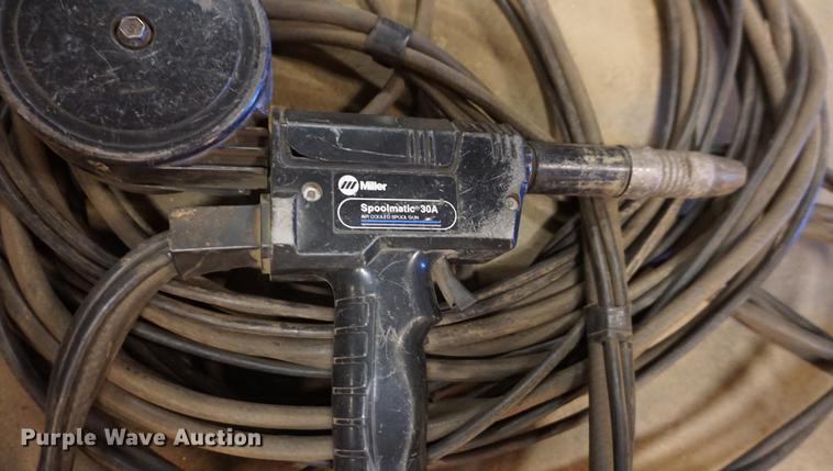 image for item DI9298 Miller Millermatic 300 wire welder