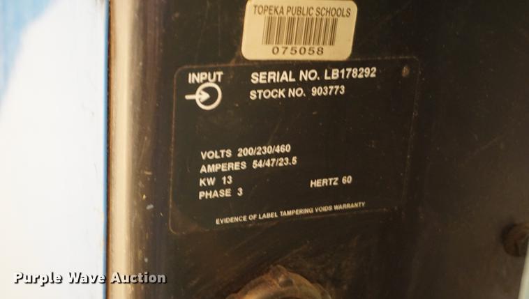 image for item DI9298 Miller Millermatic 300 wire welder