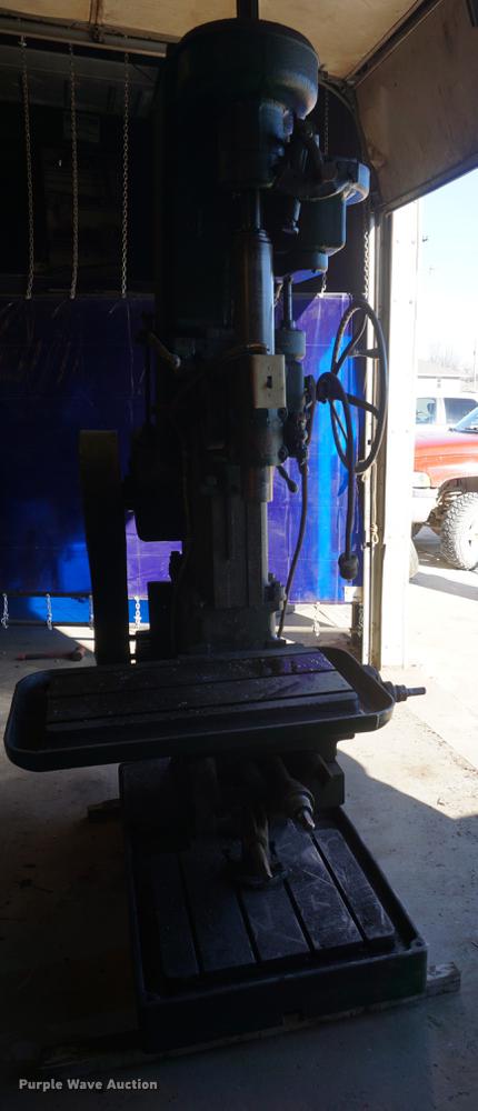 image for item DI9299 Barnes Drill Co. drill press