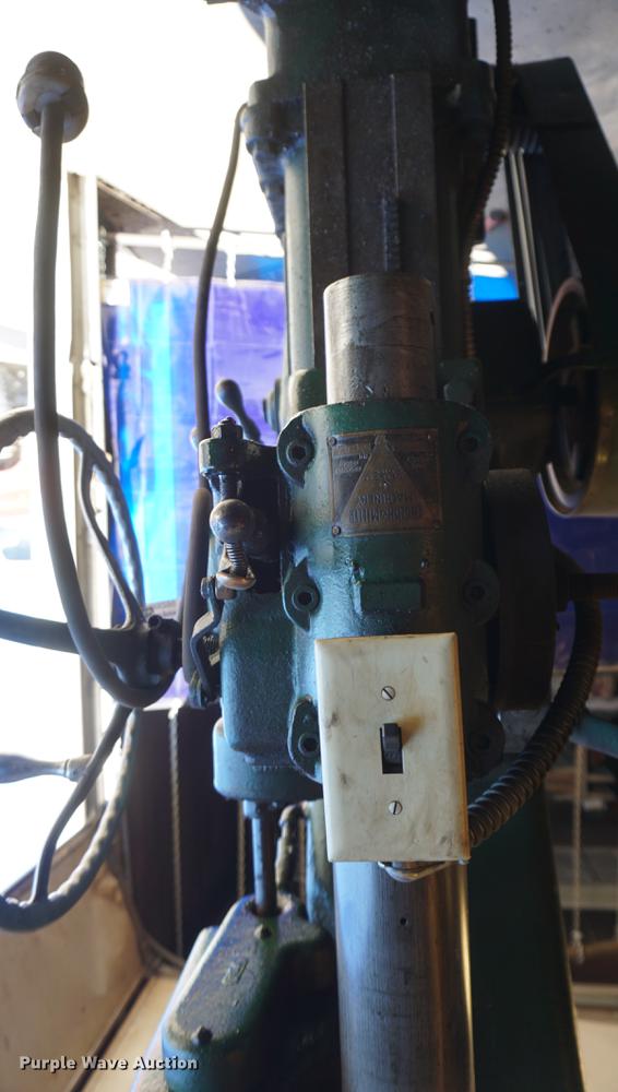 image for item DI9299 Barnes Drill Co. drill press