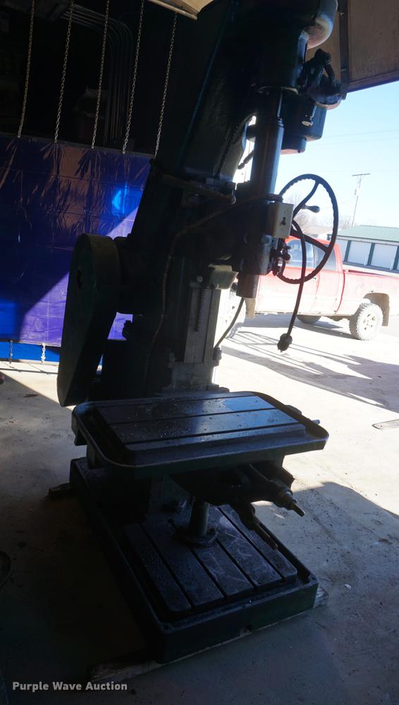 image for item DI9299 Barnes Drill Co. drill press