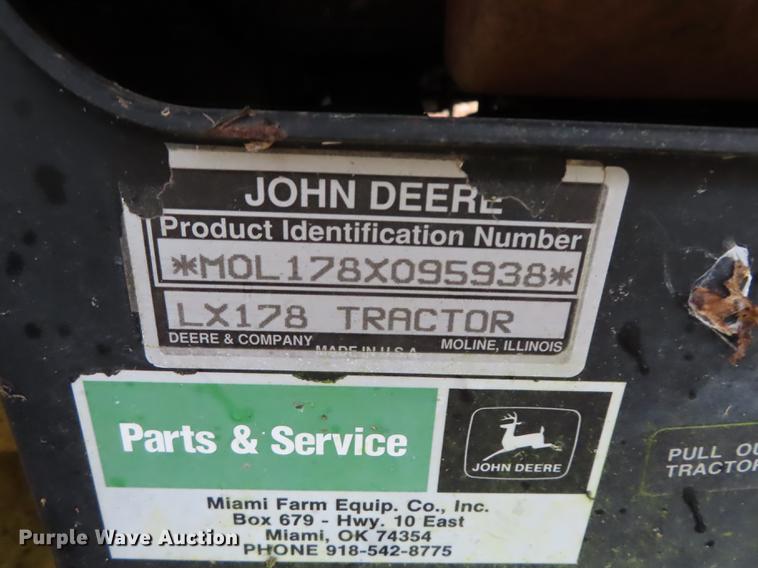 image for item DN9135 Lawn equipment