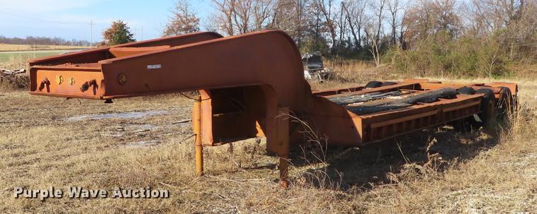 image for item DN9145 1955 Fruehauf equipment trailer