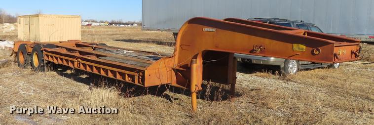 image for item DN9145 1955 Fruehauf equipment trailer