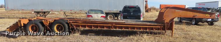 image for item DN9145 1955 Fruehauf equipment trailer