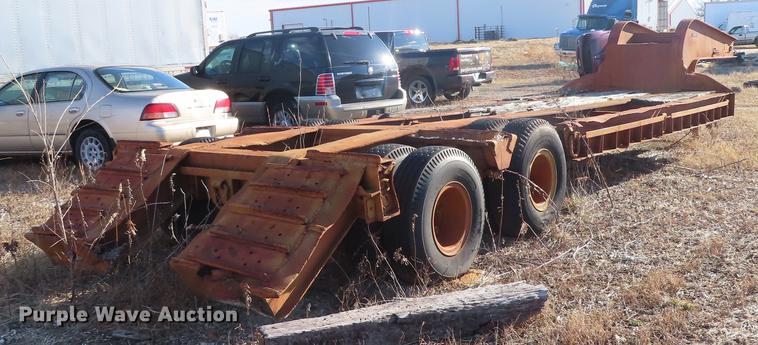 image for item DN9145 1955 Fruehauf equipment trailer