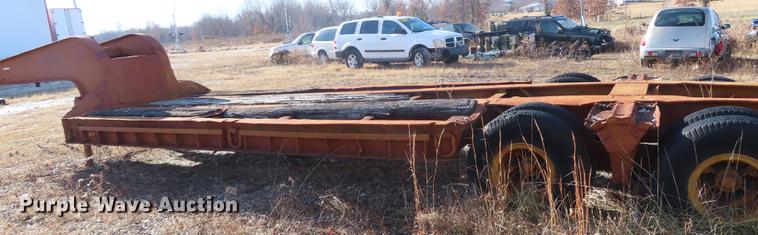 image for item DN9145 1955 Fruehauf equipment trailer