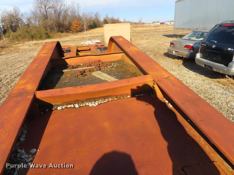 image for item DN9145 1955 Fruehauf equipment trailer