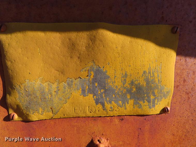 image for item DN9145 1955 Fruehauf equipment trailer