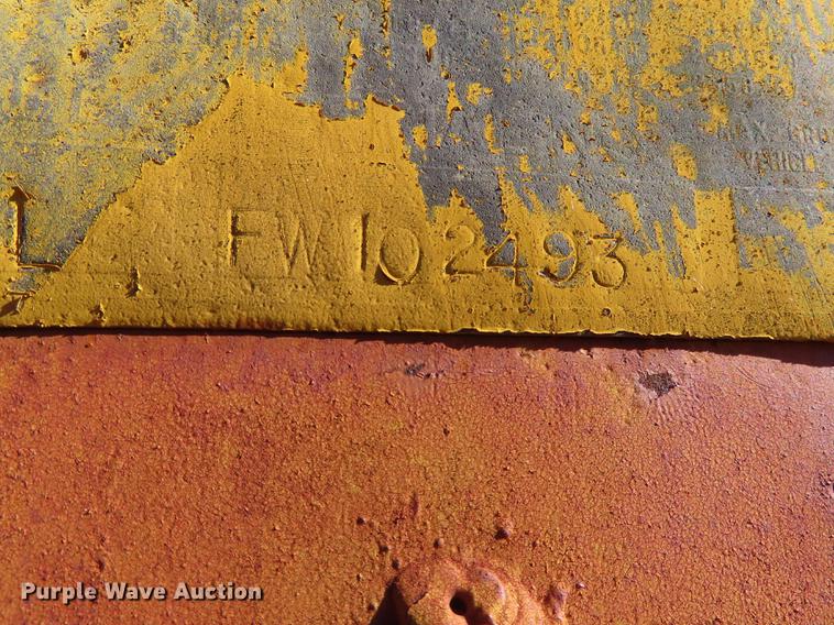 image for item DN9145 1955 Fruehauf equipment trailer