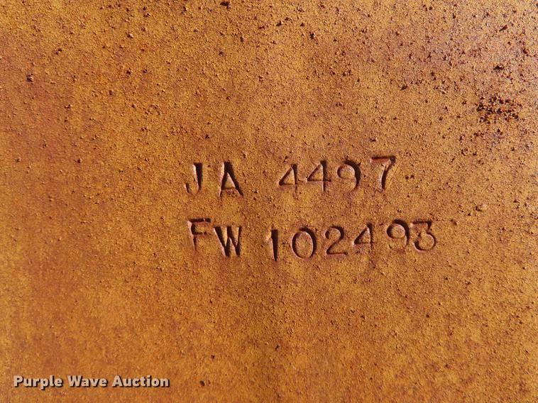 image for item DN9145 1955 Fruehauf equipment trailer