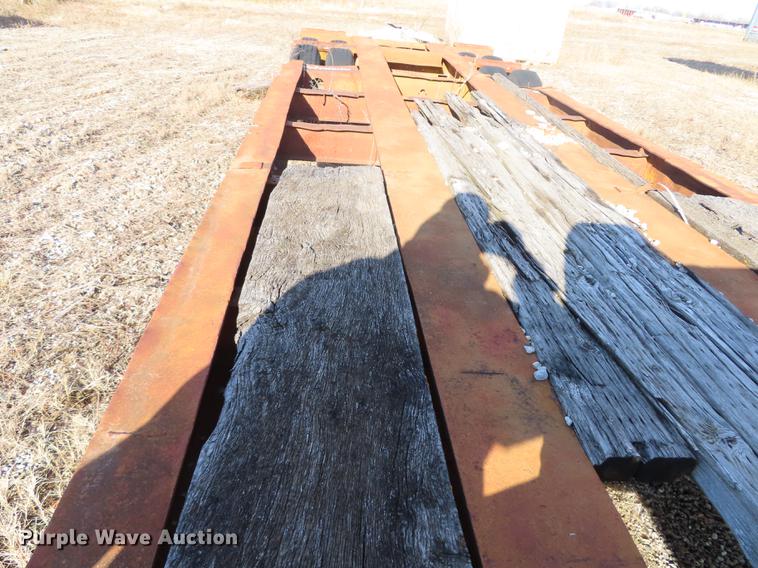 image for item DN9145 1955 Fruehauf equipment trailer