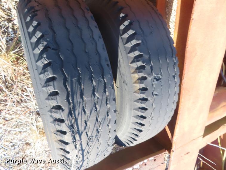 image for item DN9145 1955 Fruehauf equipment trailer