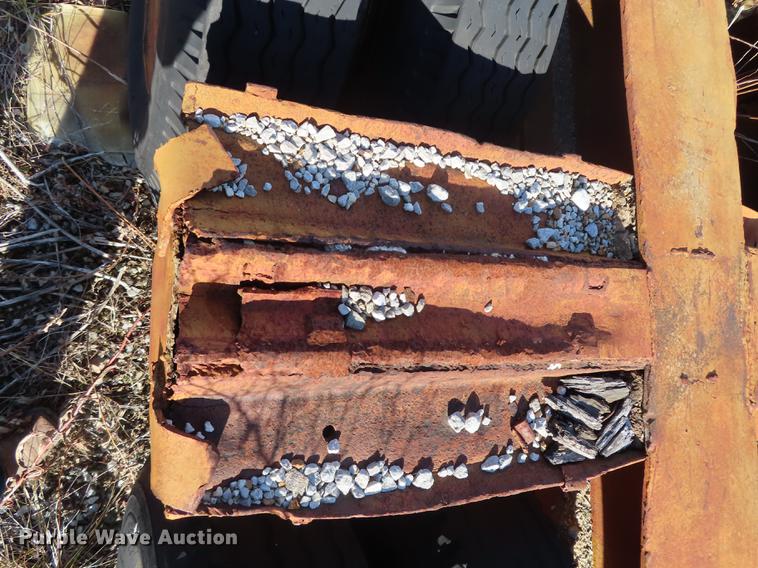 image for item DN9145 1955 Fruehauf equipment trailer