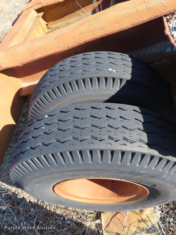 image for item DN9145 1955 Fruehauf equipment trailer