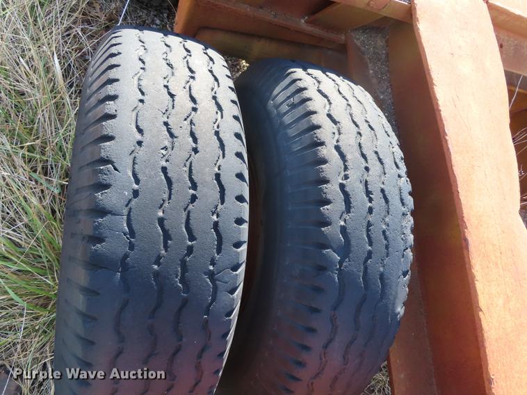 image for item DN9145 1955 Fruehauf equipment trailer