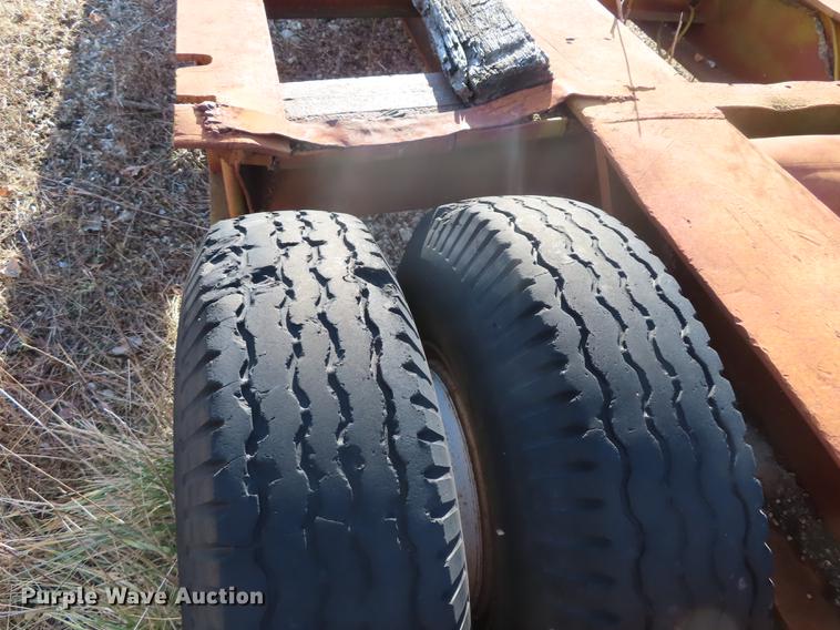 image for item DN9145 1955 Fruehauf equipment trailer