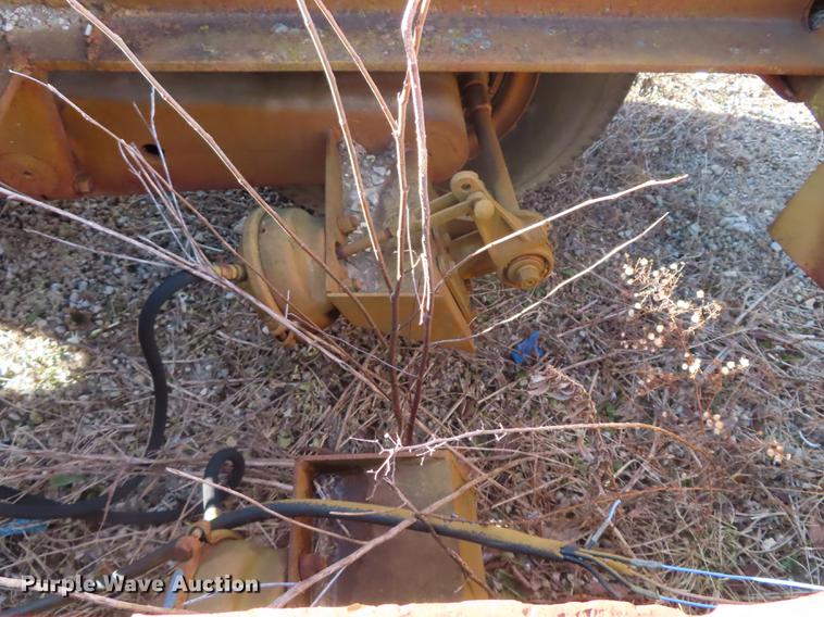image for item DN9145 1955 Fruehauf equipment trailer