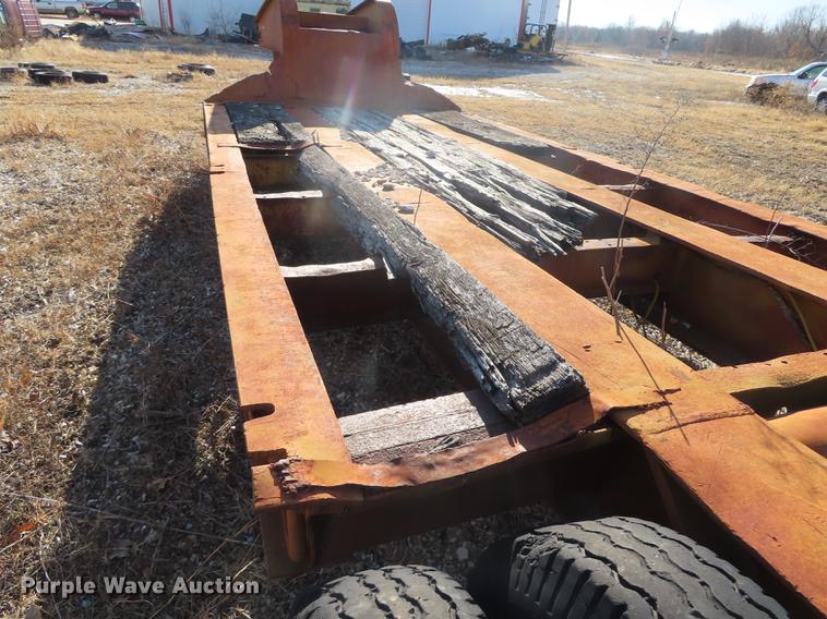 image for item DN9145 1955 Fruehauf equipment trailer