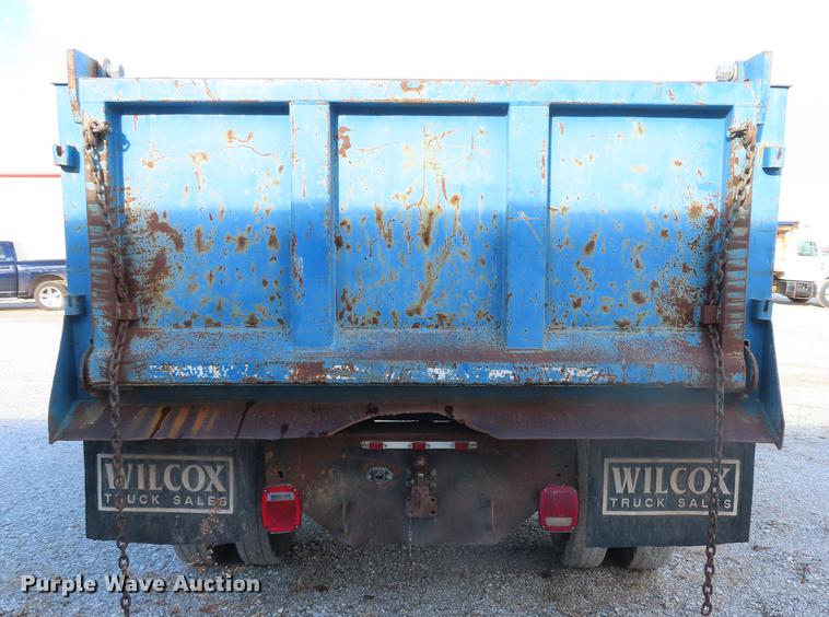 image for item DN9147 1991 GMC TopKick C7500 dump truck