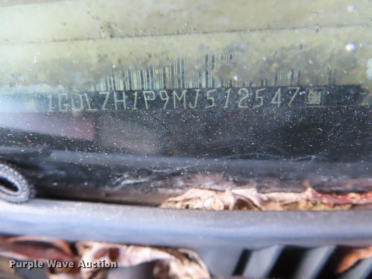 image for item DN9147 1991 GMC TopKick C7500 dump truck