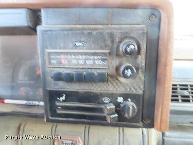 image for item DN9147 1991 GMC TopKick C7500 dump truck