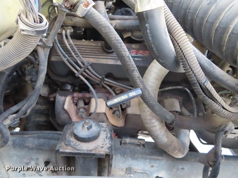 image for item DN9147 1991 GMC TopKick C7500 dump truck